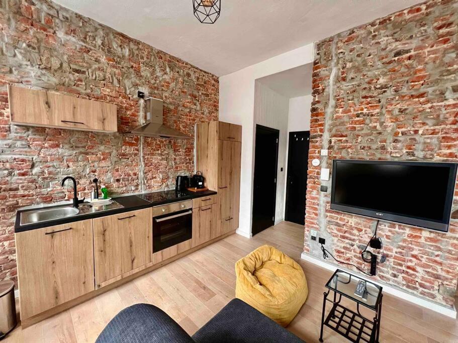 Appartement Le Aux Briques Rouges - Coeur Historique Liège
