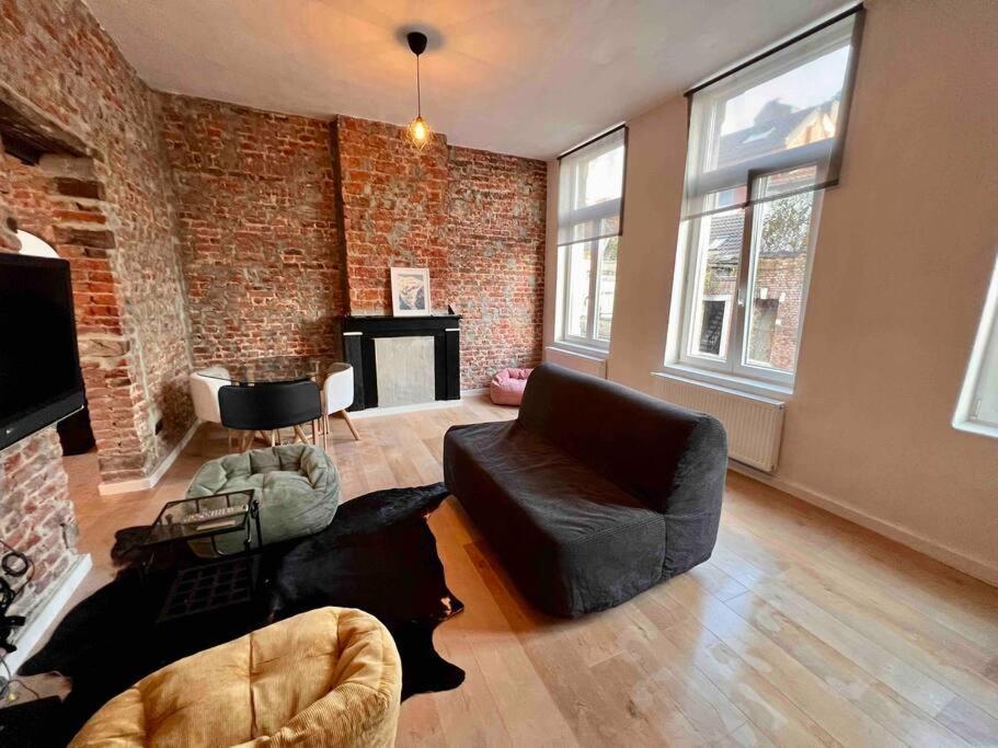 Appartement Le Aux Briques Rouges - Coeur Historique Liège