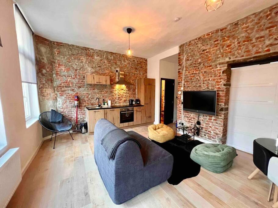 Appartement Le Aux Briques Rouges - Coeur Historique Liège