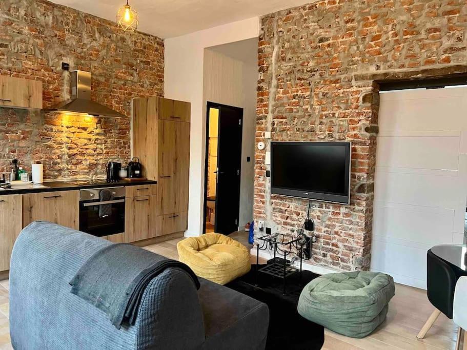 Le Aux Briques Rouges - Coeur Historique Appartement Liège